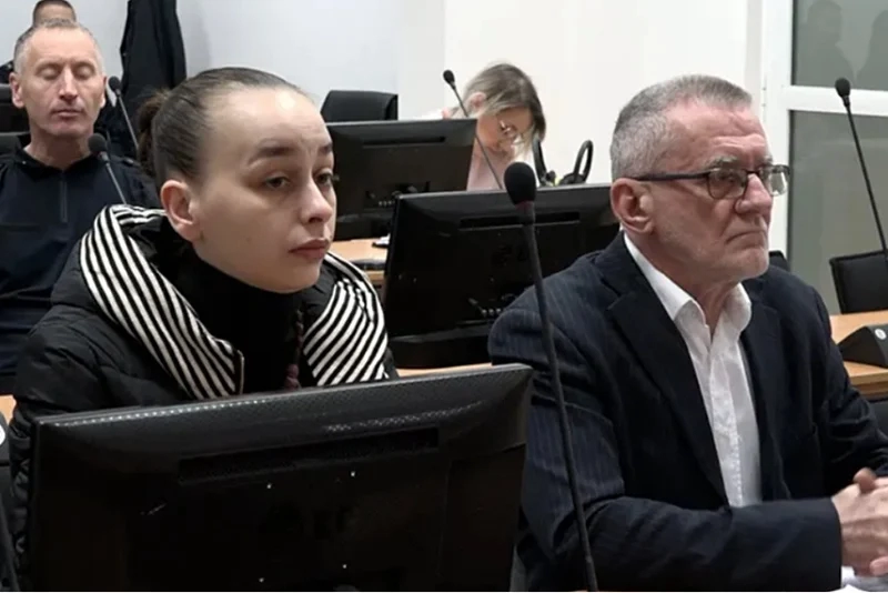 Andrea Kajganić osuđena na 22 godine zbog ubojstva Saše Kulišića